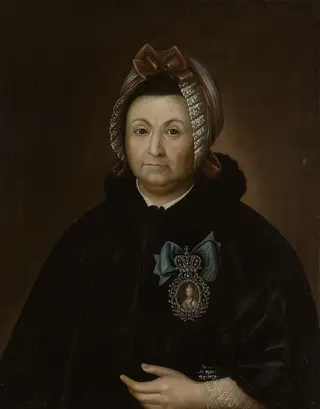 Portrait of Darya Potemkina