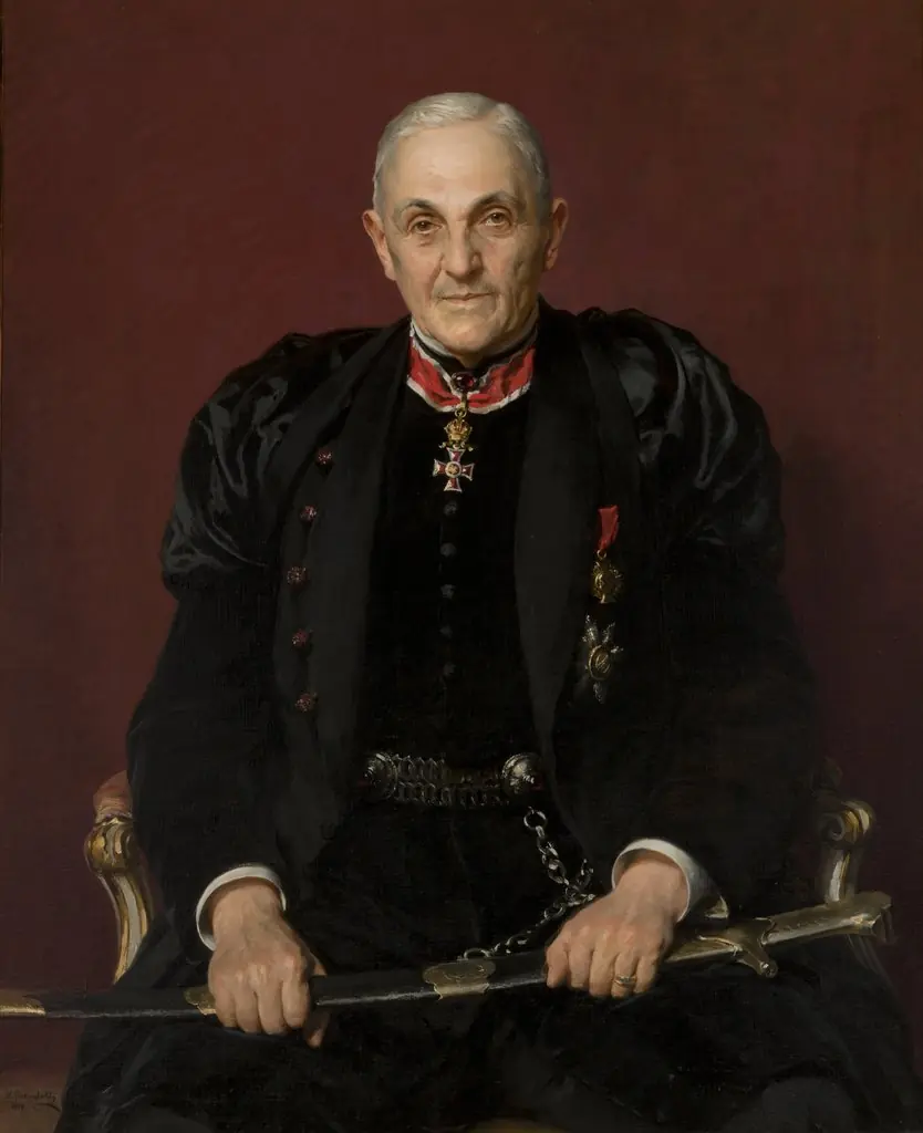 Portrait of Dawid Abrahamowicz