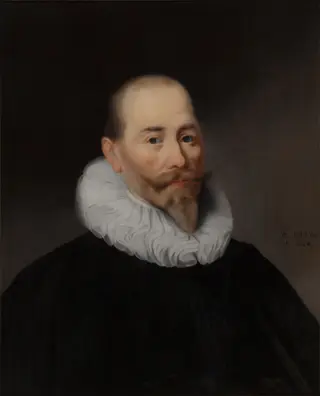 Portrait of Diederick Hoeufft (1571-1634)