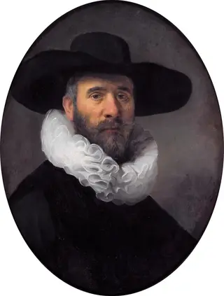Portrait of Dirck Jansz. Pesser