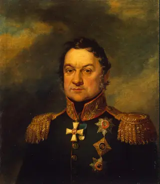 Portrait of Dmitry S. Dokhturov (1756/59-1816), by George Dawe