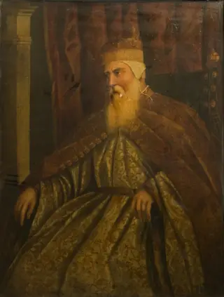 Portrait of Doge Pasquale Cicogna