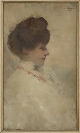 Portrait of Doris McIntyre