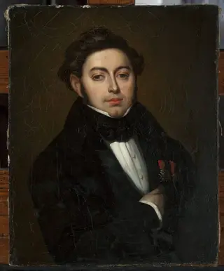 Portrait of Dr. A. Wołowski