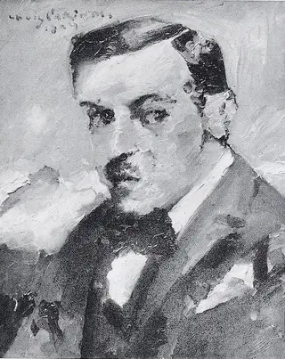 Portrait of Dr. Arthur Rosin