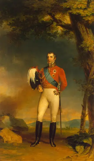 Portrait of Duke of Wellington (1769-1852), by George Dawe