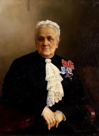 Portrait of E.A. Lieven