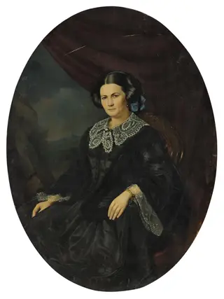 Portrait of E.K. Rukavishnikova