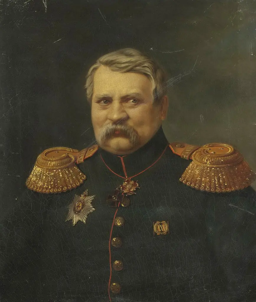 Portrait of E.Kh. Wessel