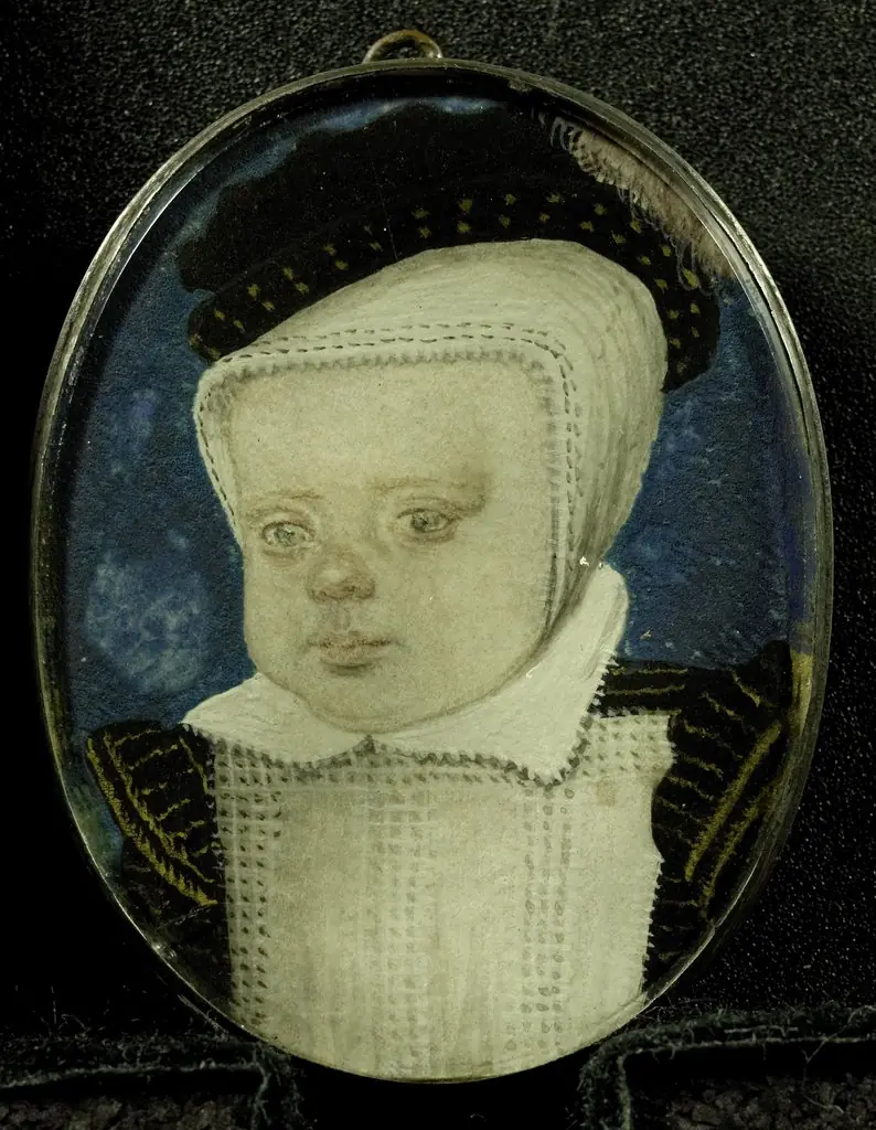 Portrait of Edward VI Tudor (1537-1553), koning van Engeland