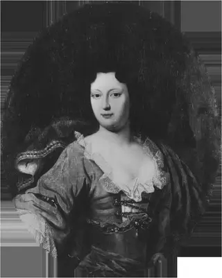 Portrait of Elisabeth Christine von Braunschweig-Wolfenbüttel