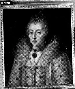Portrait of Elisabeth I Tudor (1533-1603)