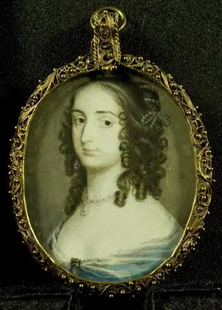 Portrait of Elisabeth of the Palatinate