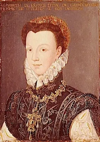 Portrait of Elisabeth of Valois