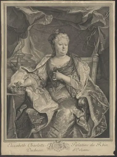 Portrait of Elizabeth Charlotte of the Palatinate