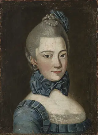 Portrait of Elżbieta Potocka née Wielopolska