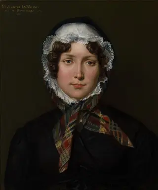 Portrait of Émilie Louise de Beauharnais, comtesse de Lavalette, 1816