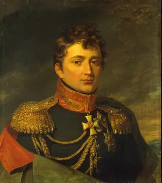 Portrait of Emmanuil (Emmanuel) de Saint-Priest (1776-1814)