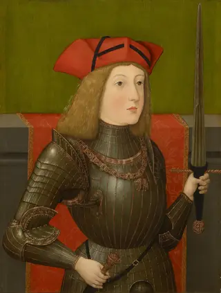 Portrait of emperor Charles V (1500-1558)