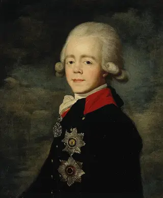 Portrait of Emperor Payl I