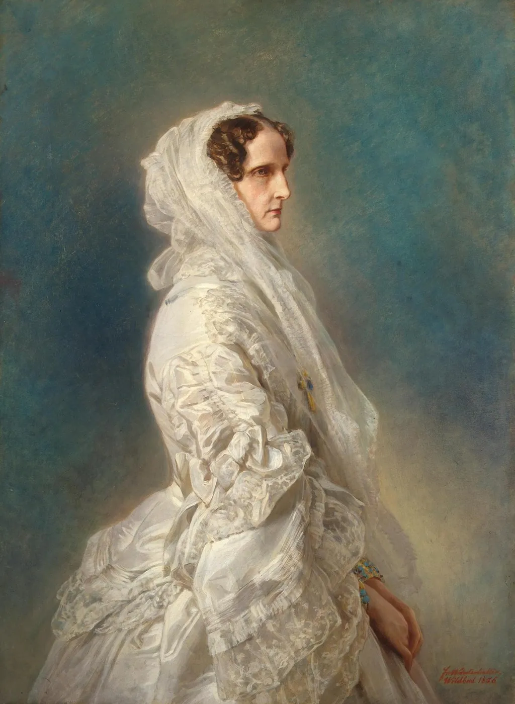 Portrait of Empress Alexandra Fiodorovna