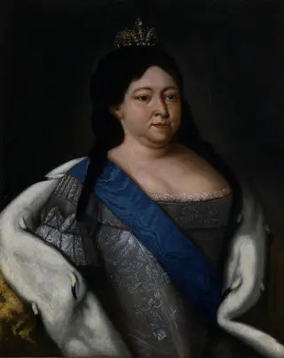 Portrait of Empress Anna Ioannovna