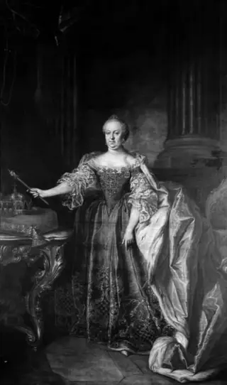 Portrait of Empress Maria Theresa