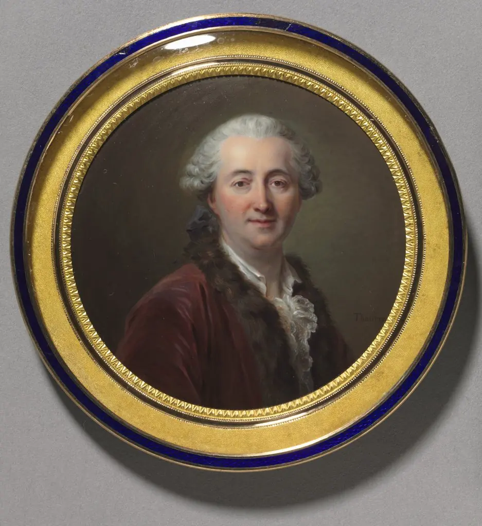 Portrait of Étienne François, comte de Stainville, duc de Choiseul