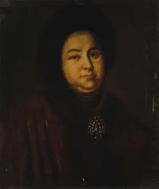 Portrait of Evdokia Lopukina