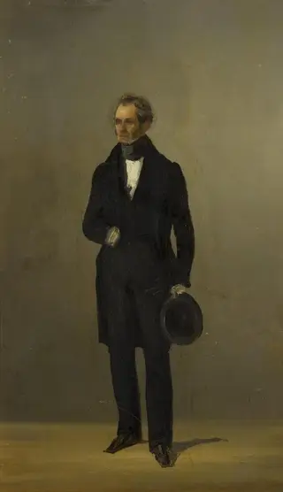 Portrait of F.I. Labensky, Chief of the 2nd Department of the Imperial Hermitage