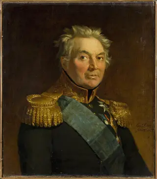 Portrait of Fabian Gottlieb von der Osten-Sacken (1752-1837)