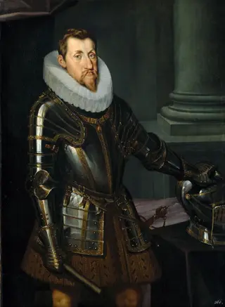 Portrait of Ferdinand II, Holy Roman Emperor (1578-1637)