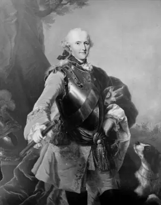 Portrait of Ferdinand of Brunswick
