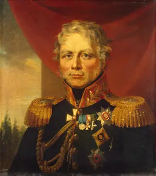 Portrait of Ferdinand Vintsingerode (1770-1818)