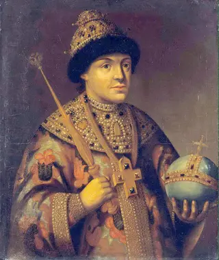 Portrait of Fiodor Alexeyevich Romanov