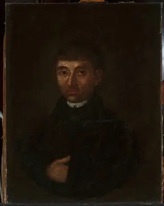 Portrait of Fr. Ksawery Szaniawski