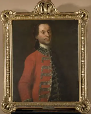 Portrait of Franciszek Botty, captain of Pidhirtsi