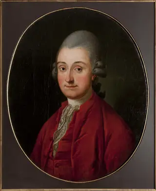 Portrait of Franciszek Dembiński (?–1776), the last starost of Wolbrom