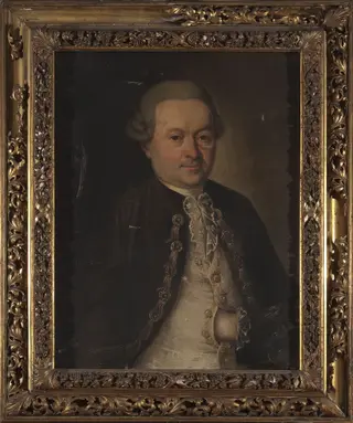 Portrait of Franciszek Halka-Ledóchowski