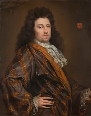 Portrait of François Leydecker, Delegate to the Court of Audit for Zeeland
