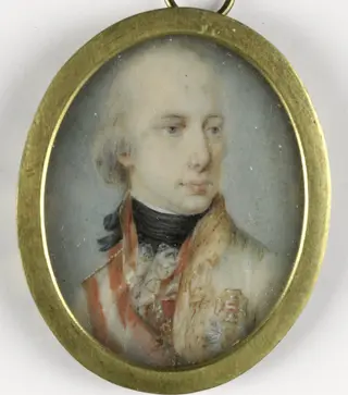 Portrait of Frans I van Habsburg (1768-1835), emperor of Austria