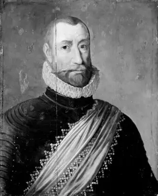 Portrait of Frederik II