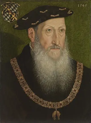 Portrait of Friedich II der Weise, Palzgraf bei Rhein (1463-1525)