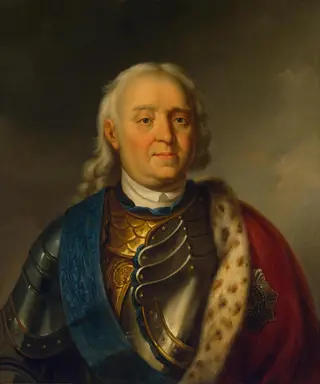 Portrait of Fyodor Apraxin