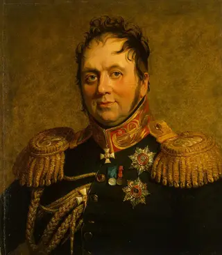 Portrait of Fyodor K. Korff (1773/74-1823)