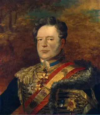 Portrait of Fyodor V. Riediger (1783-1856)