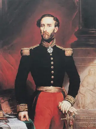Portrait of General Eugène Cavaignac