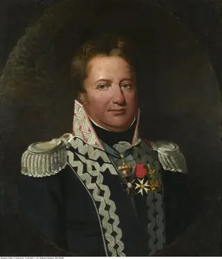 Portrait of general Jan Henryk Dąbrowski