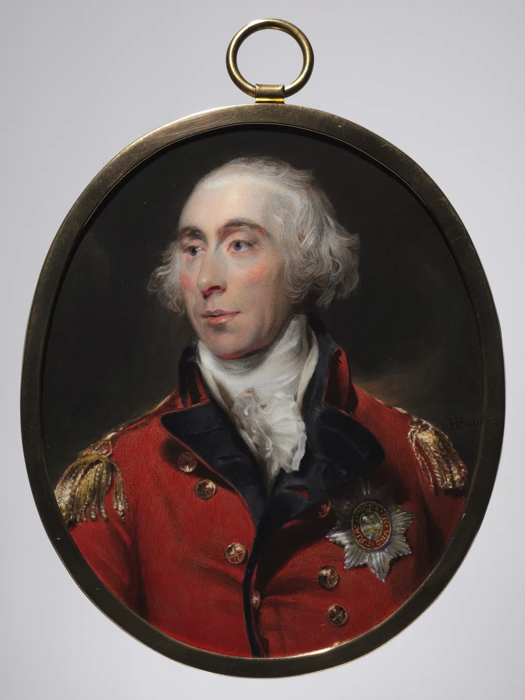 Portrait of General Sir Charles Grey, later 1st Earl Grey, unspecified, 1798