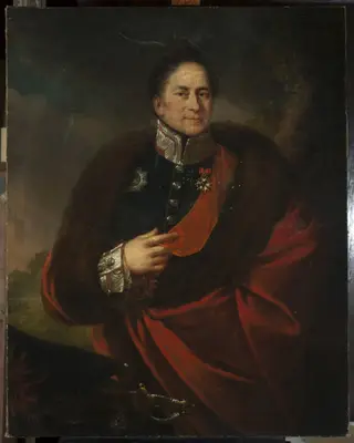 Portrait of general Stanisław Aleksander Małachowski (1770–1849), 1830